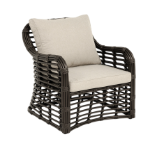 Кресло плетеное для уличных кафе и ресторанов